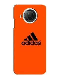 Чехол для Xiaomi Mi 10i с картинкой «Adidas Ukraine»