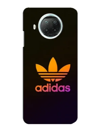Чехол для Xiaomi Mi 10i с картинкой «Градиент Adidas»