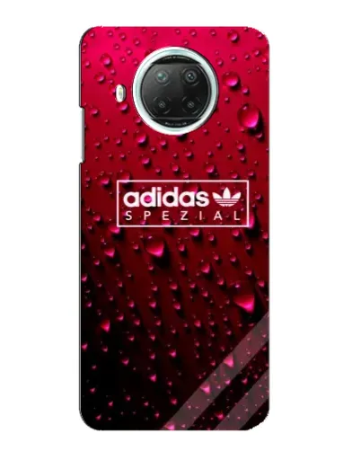 Чехол для Xiaomi Mi 10i с картинкой «Adidas Gold Marble»