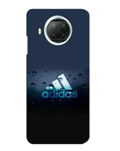 Чехол для Xiaomi Mi 10i с картинкой «Adidas Water Drops»