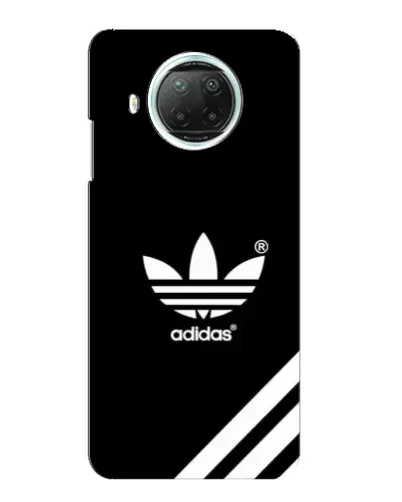 Чехол для Xiaomi Mi 10i с картинкой «Adidas с диагональными полосами»