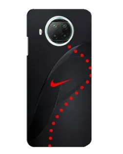 Чехол для Xiaomi Mi 10i с картинкой «Абстрактный дизайн Nike» Чехол для Xiaomi Mi 10i с картинкой «Абстрактный дизайн Nike»