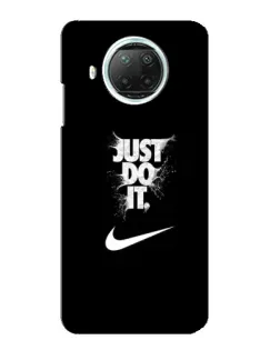 Чехол для Xiaomi Mi 10i с картинкой «Текстовый принт Nike» Чехол для Xiaomi Mi 10i с картинкой «Текстовый принт Nike»