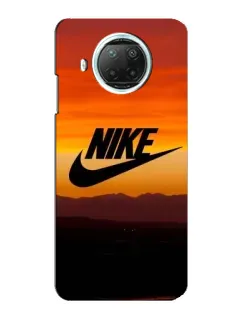Чехол для Xiaomi Mi 10i с картинкой «Nike — вечерний горизонт» Чехол для Xiaomi Mi 10i с картинкой «Nike — вечерний горизонт»