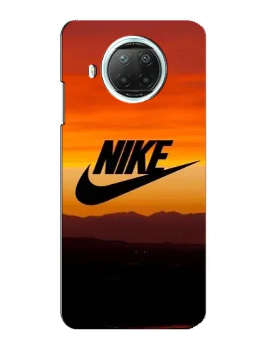 Чехол для Xiaomi Mi 10i с картинкой «Nike — вечерний горизонт»