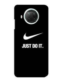 Чехол для Xiaomi Mi 10i с картинкой «Классический принт Nike» Чехол для Xiaomi Mi 10i с картинкой «Классический принт Nike»