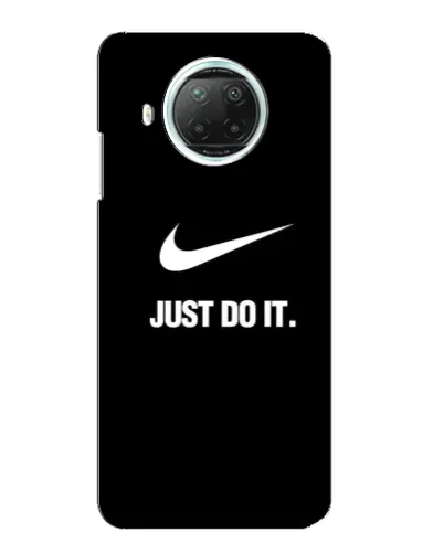 Чехол для Xiaomi Mi 10i с картинкой «Классический принт Nike»