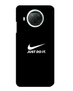 Чехол для Xiaomi Mi 10i с картинкой «Минимализм от Nike» Чехол для Xiaomi Mi 10i с картинкой «Минимализм от Nike»