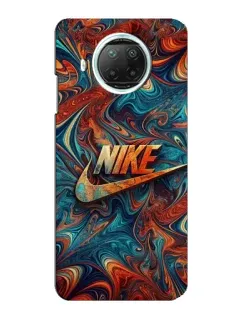Чехол для Xiaomi Mi 10i с картинкой «Nike в абстракции» Чехол для Xiaomi Mi 10i с картинкой «Nike в абстракции»