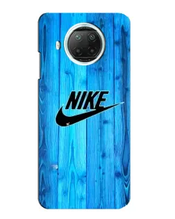 Чехол для Xiaomi Mi 10i с картинкой «Голубое дерево Nike» Чехол для Xiaomi Mi 10i с картинкой «Голубое дерево Nike»