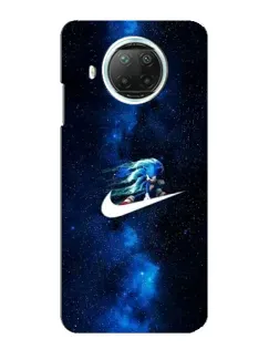 Чехол для Xiaomi Mi 10i с картинкой «Звездный путь Nike» Чехол для Xiaomi Mi 10i с картинкой «Звездный путь Nike»