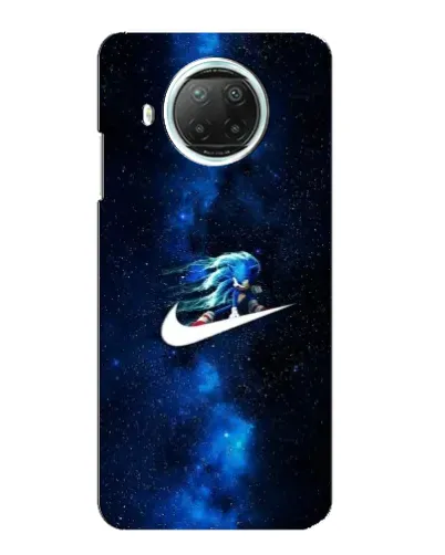 Чехол для Xiaomi Mi 10i с картинкой «Звездный путь Nike»