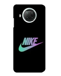 Чехол для Xiaomi Mi 10i с картинкой «Nike — городская ночь» Чехол для Xiaomi Mi 10i с картинкой «Nike — городская ночь»