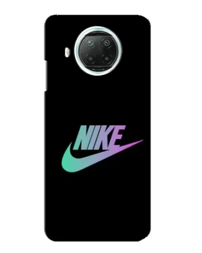 Чехол для Xiaomi Mi 10i с картинкой «Nike — городская ночь»