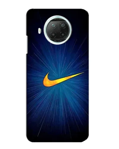 Чехол для Xiaomi Mi 10i с картинкой «Синий пульс Nike» Чехол для Xiaomi Mi 10i с картинкой «Синий пульс Nike»