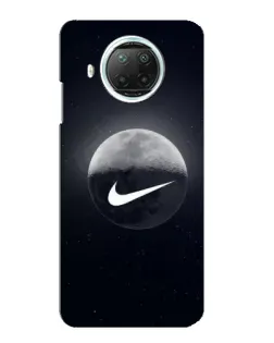 Чехол для Xiaomi Mi 10i с картинкой «Nike в стиле граффити» Чехол для Xiaomi Mi 10i с картинкой «Nike в стиле граффити»