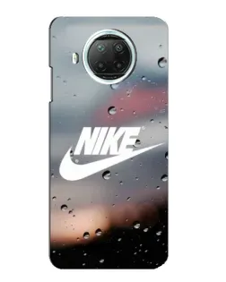 Чехол для Xiaomi Mi 10i с картинкой «Nike в стиле ретро» Чехол для Xiaomi Mi 10i с картинкой «Nike в стиле ретро»