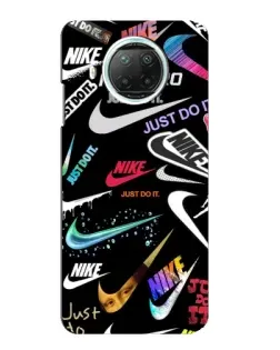 Чехол для Xiaomi Mi 10i с картинкой «Nike — роскошь» Чехол для Xiaomi Mi 10i с картинкой «Nike — роскошь»