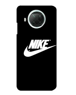 Чехол для Xiaomi Mi 10i с картинкой «Мазки краски Nike» Чехол для Xiaomi Mi 10i с картинкой «Мазки краски Nike»