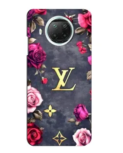Чехол для Xiaomi Mi 10i с картинкой «Цветочный Louis Vuitton» Чехол для Xiaomi Mi 10i с картинкой «Цветочный Louis Vuitton»