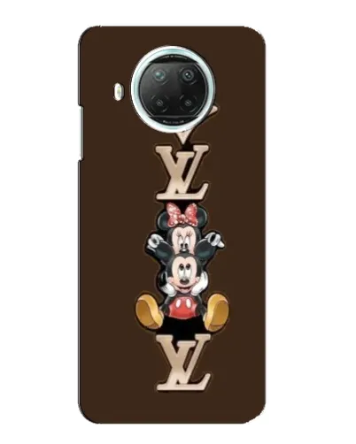 Чехол для Xiaomi Mi 10i с картинкой «LV и Микки Маус»