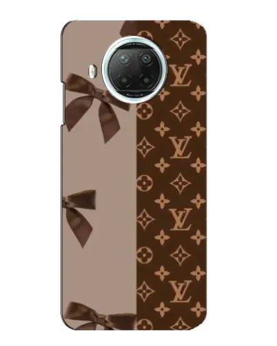 Чехол для Xiaomi Mi 10i с картинкой «Louis Vuitton — банты»