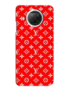 Чехол для Xiaomi Mi 10i с картинкой «Яркий паттерн LV» Чехол для Xiaomi Mi 10i с картинкой «Яркий паттерн LV»