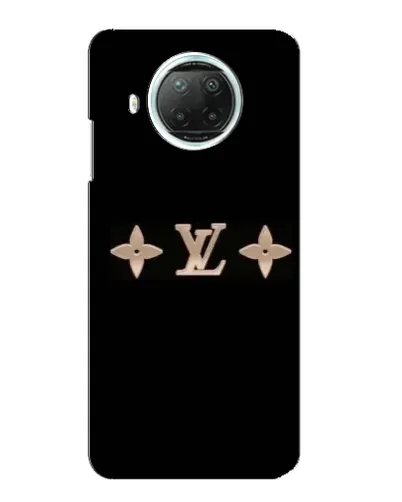 Чехол для Xiaomi Mi 10i с картинкой «Louis Vuitton — минимализм»