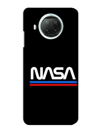 Чехол для Xiaomi Mi 10i с картинкой «NASA — классика Red Blue» Чехол для Xiaomi Mi 10i с картинкой «NASA — классика Red Blue»