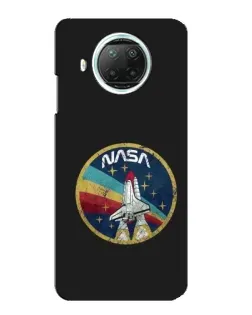 Чехол для Xiaomi Mi 10i с картинкой «NASA — эмблема миссии» Чехол для Xiaomi Mi 10i с картинкой «NASA — эмблема миссии»