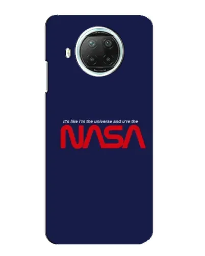 Чехол для Xiaomi Mi 10i с картинкой «NASA — глубокий космос» Чехол для Xiaomi Mi 10i с картинкой «NASA — глубокий космос»