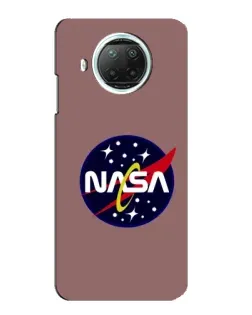 Чехол для Xiaomi Mi 10i с картинкой «NASA — ретро космос» Чехол для Xiaomi Mi 10i с картинкой «NASA — ретро космос»
