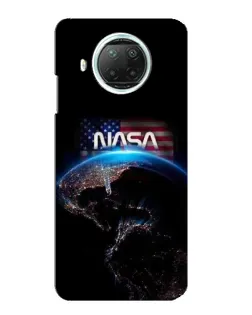 Чехол для Xiaomi Mi 10i с картинкой «Земля из космоса NASA» Чехол для Xiaomi Mi 10i с картинкой «Земля из космоса NASA»