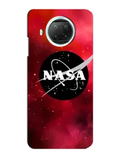 Чехол для Xiaomi Mi 10i с картинкой «NASA — красная туманность» Чехол для Xiaomi Mi 10i с картинкой «NASA — красная туманность»