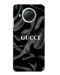 Чехол для Xiaomi Mi 10i с картинкой «Gucci — шелковые волны» Чехол для Xiaomi Mi 10i с картинкой «Gucci — шелковые волны»