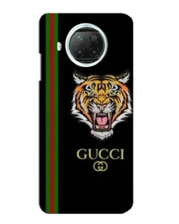 Чехол для Xiaomi Mi 10i с картинкой «Тигр Gucci» Чехол для Xiaomi Mi 10i с картинкой «Тигр Gucci»