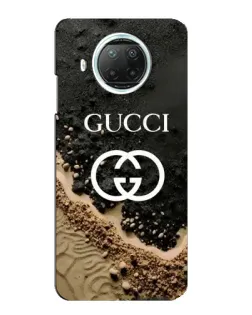 Чехол для Xiaomi Mi 10i с картинкой «Gucci — песчаные дюны» Чехол для Xiaomi Mi 10i с картинкой «Gucci — песчаные дюны»