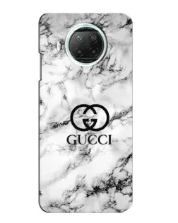 Чехол для Xiaomi Mi 10i с картинкой «Gucci — мраморный шик» Чехол для Xiaomi Mi 10i с картинкой «Gucci — мраморный шик»
