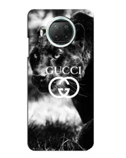 Чехол для Xiaomi Mi 10i с картинкой «Gucci — дикая природа» Чехол для Xiaomi Mi 10i с картинкой «Gucci — дикая природа»