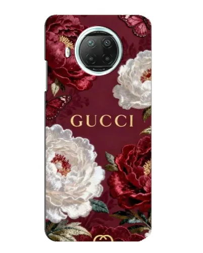 Чехол для Xiaomi Mi 10i с картинкой «Gucci — бордовые розы» Чехол для Xiaomi Mi 10i с картинкой «Gucci — бордовые розы»