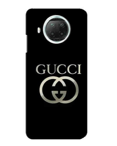 Чехол для Xiaomi Mi 10i с картинкой «Gucci — золото на черном» Чехол для Xiaomi Mi 10i с картинкой «Gucci — золото на черном»