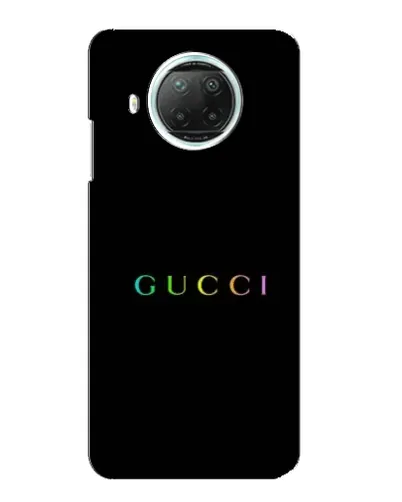 Чехол для Xiaomi Mi 10i с картинкой «Gucci — неоновый минимализм» Чехол для Xiaomi Mi 10i с картинкой «Gucci — неоновый минимализм»