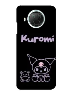 Чехол для Xiaomi Mi 10i с картинкой «Kuromi — черный минимализм» Чехол для Xiaomi Mi 10i с картинкой «Kuromi — черный минимализм»