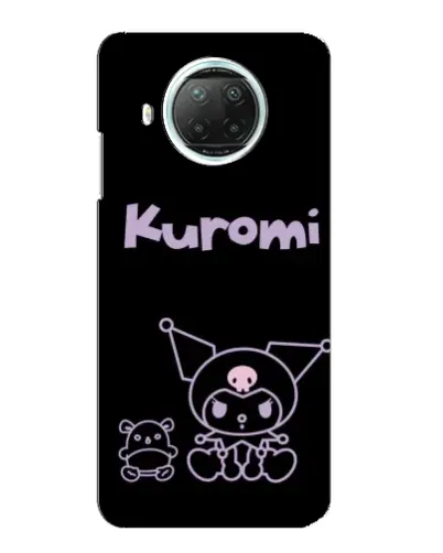 Чехол для Xiaomi Mi 10i с картинкой «Kuromi — черный минимализм» Чехол для Xiaomi Mi 10i с картинкой «Kuromi — черный минимализм»