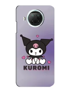 Чехол для Xiaomi Mi 10i с картинкой «Kuromi — фиолетовый арт» Чехол для Xiaomi Mi 10i с картинкой «Kuromi — фиолетовый арт»