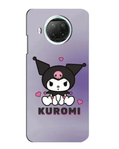 Чехол для Xiaomi Mi 10i с картинкой «Kuromi — фиолетовый арт» Чехол для Xiaomi Mi 10i с картинкой «Kuromi — фиолетовый арт»