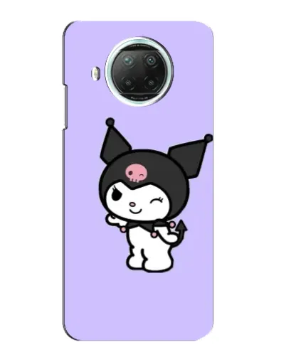Чехол для Xiaomi Mi 10i с картинкой «Классическая Kuromi» Чехол для Xiaomi Mi 10i с картинкой «Классическая Kuromi»