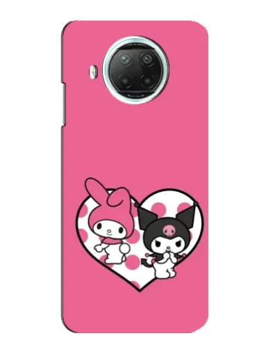 Чехол для Xiaomi Mi 10i с картинкой «Kuromi и My Melody» Чехол для Xiaomi Mi 10i с картинкой «Kuromi и My Melody»