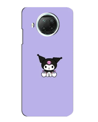 Чехол для Xiaomi Mi 10i с картинкой «Kuromi — фиолетовый минимализм» Чехол для Xiaomi Mi 10i с картинкой «Kuromi — фиолетовый минимализм»