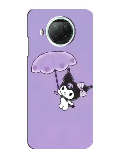 Чехол для Xiaomi Mi 10i с картинкой «Kuromi с зонтиком» Чехол для Xiaomi Mi 10i с картинкой «Kuromi с зонтиком»